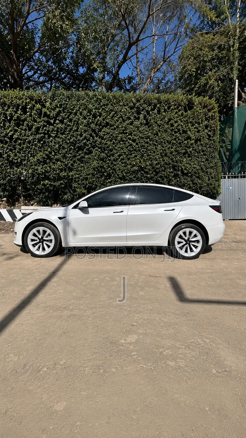 Tesla Model 3 2023 White