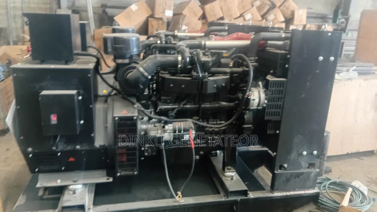 Generateor Open Type 50kw