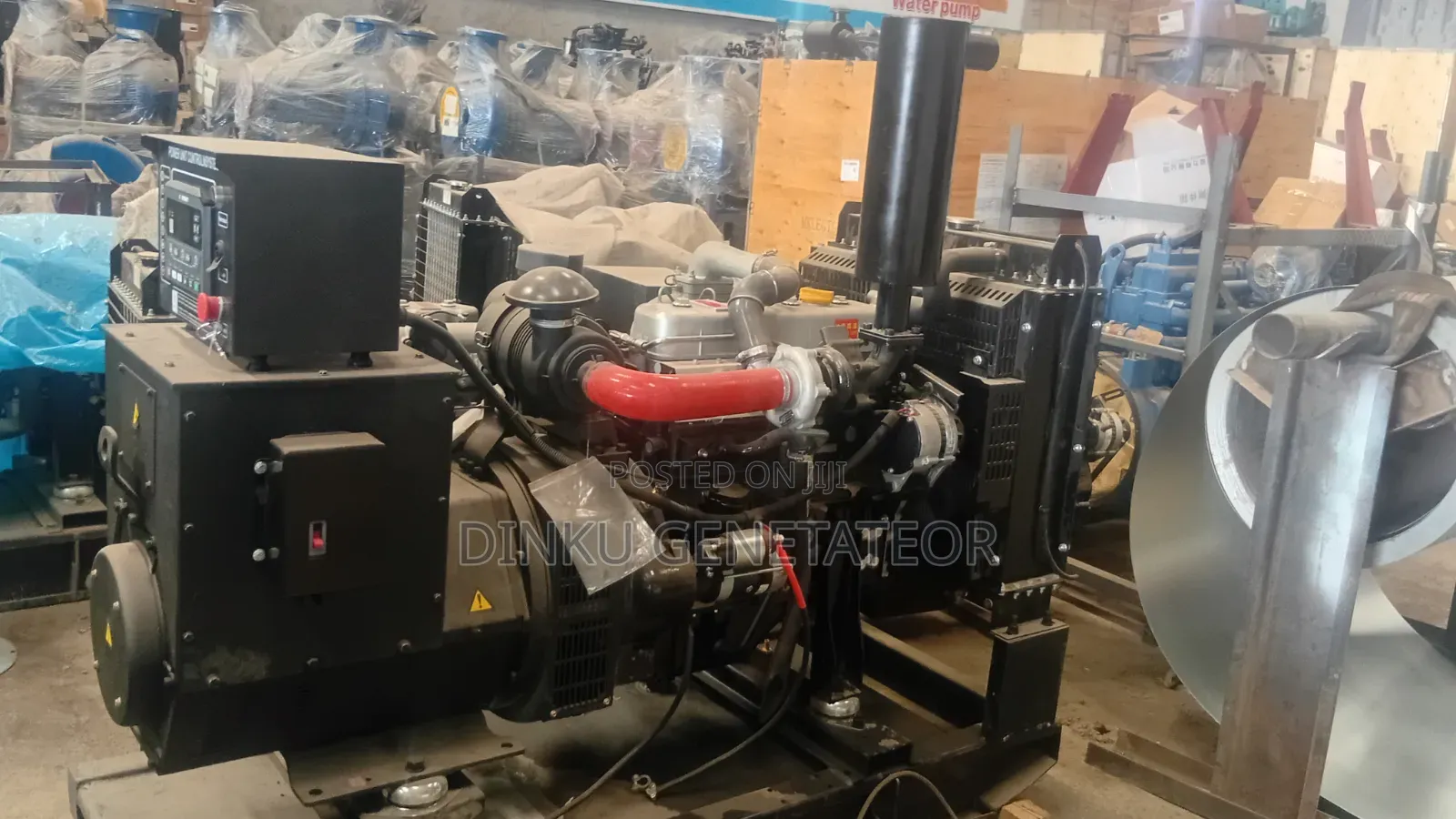 Generateor Open Type 50kw