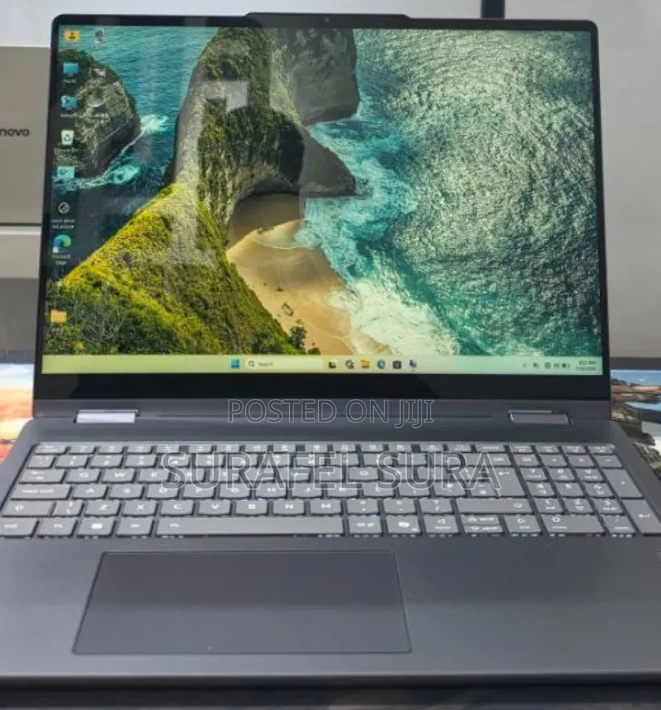 New Laptop Lenovo Yoga 2 16GB Intel Core Ultra 5 SSD 512GB