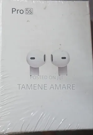 Pro 5s  Earphones