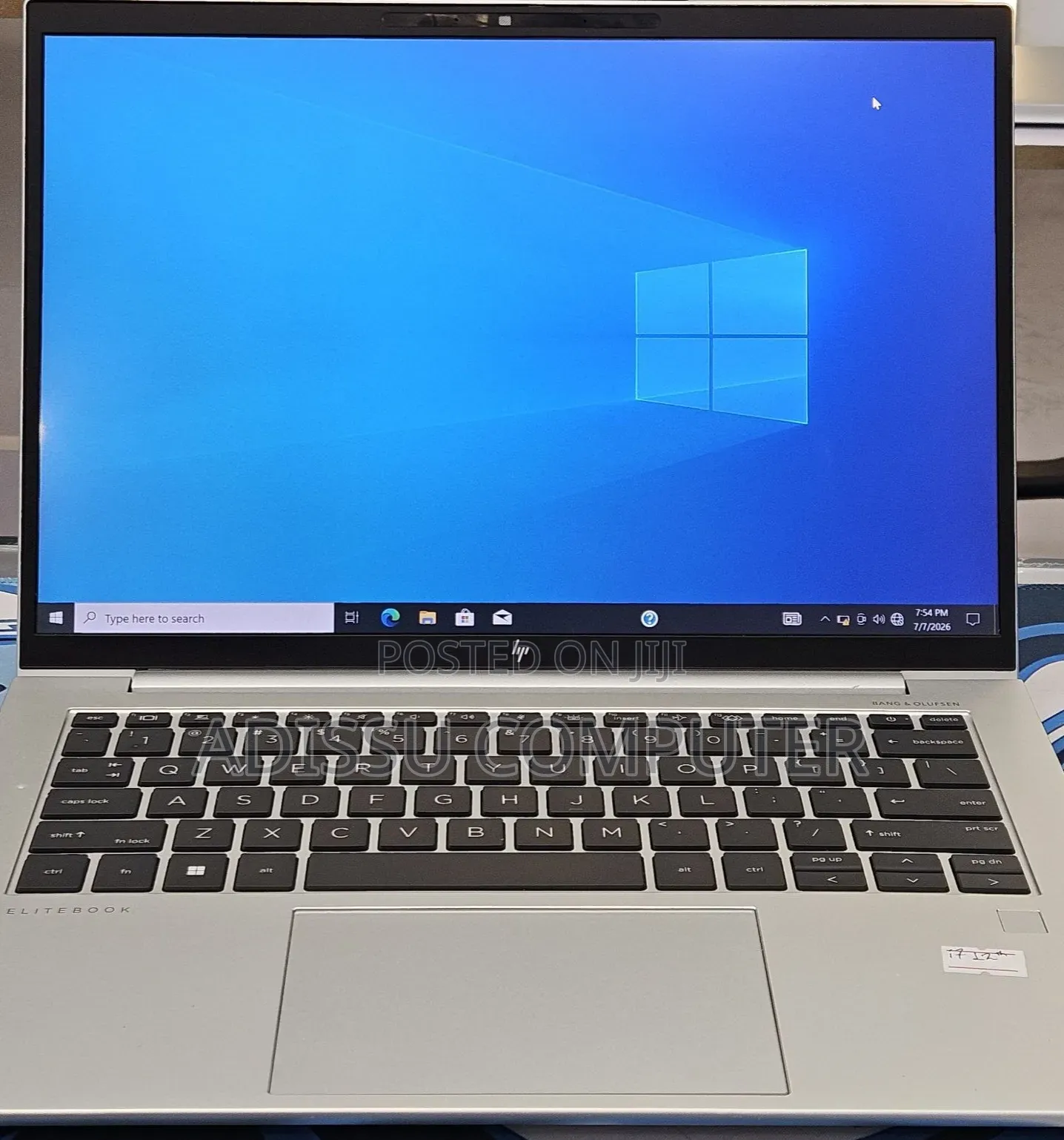 New Laptop HP EliteBook 840 G9 16GB Intel Core i7 SSD 512GB