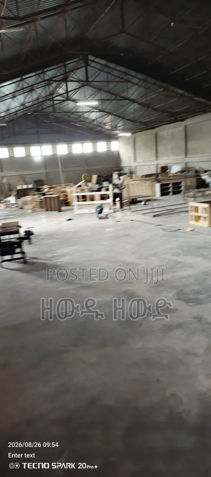 Warehouse for Rent, Clean Warehouse for Factory and Workshop
