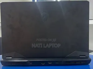 New Laptop MSI 16GB Intel Core i7 SSD 512GB
