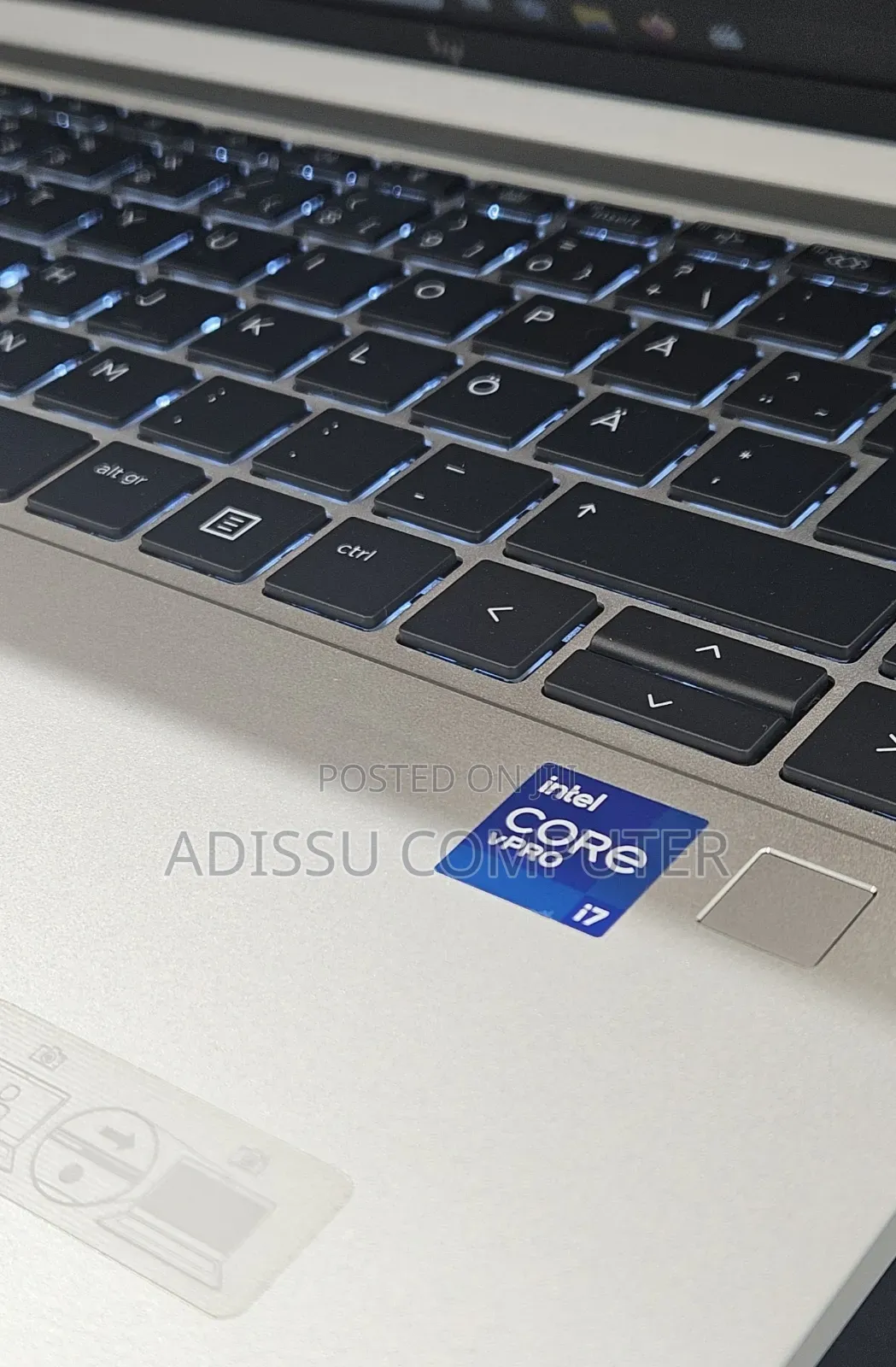 New Laptop HP EliteBook 840 G8 16GB Intel Core i7 SSD 512GB