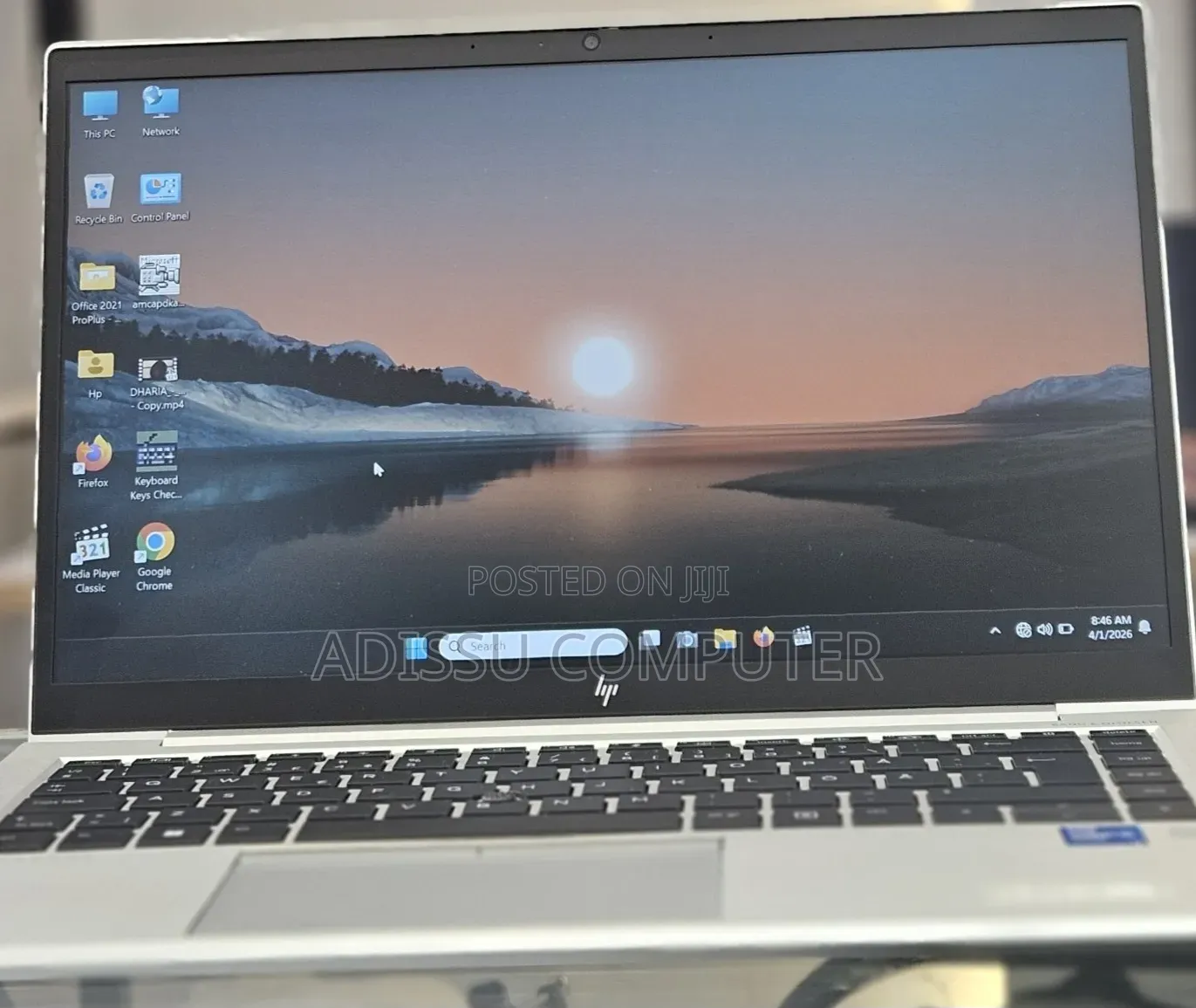 New Laptop HP EliteBook 840 G8 16GB Intel Core i7 SSD 512GB