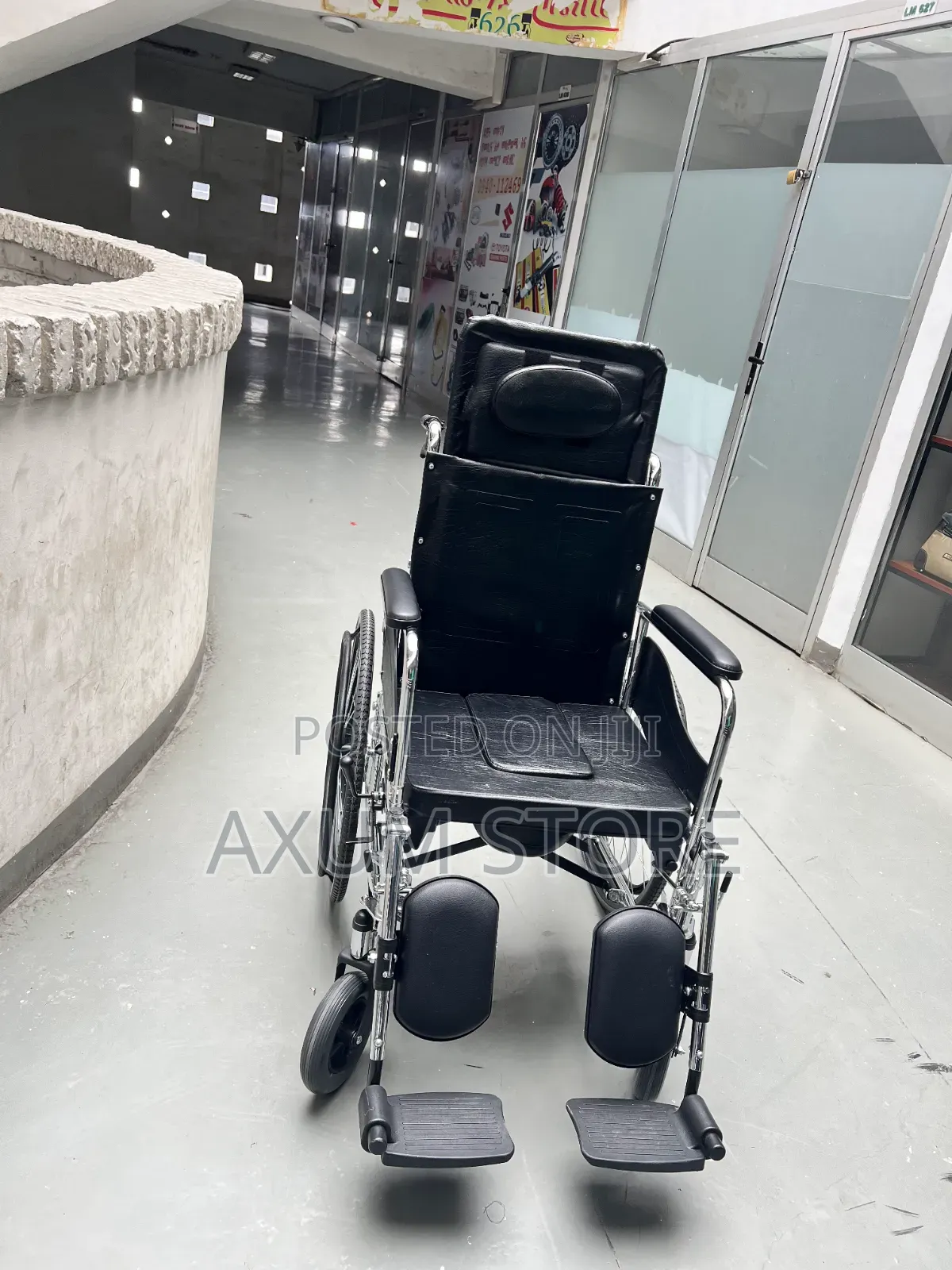 — Quality Manual Wheelchair