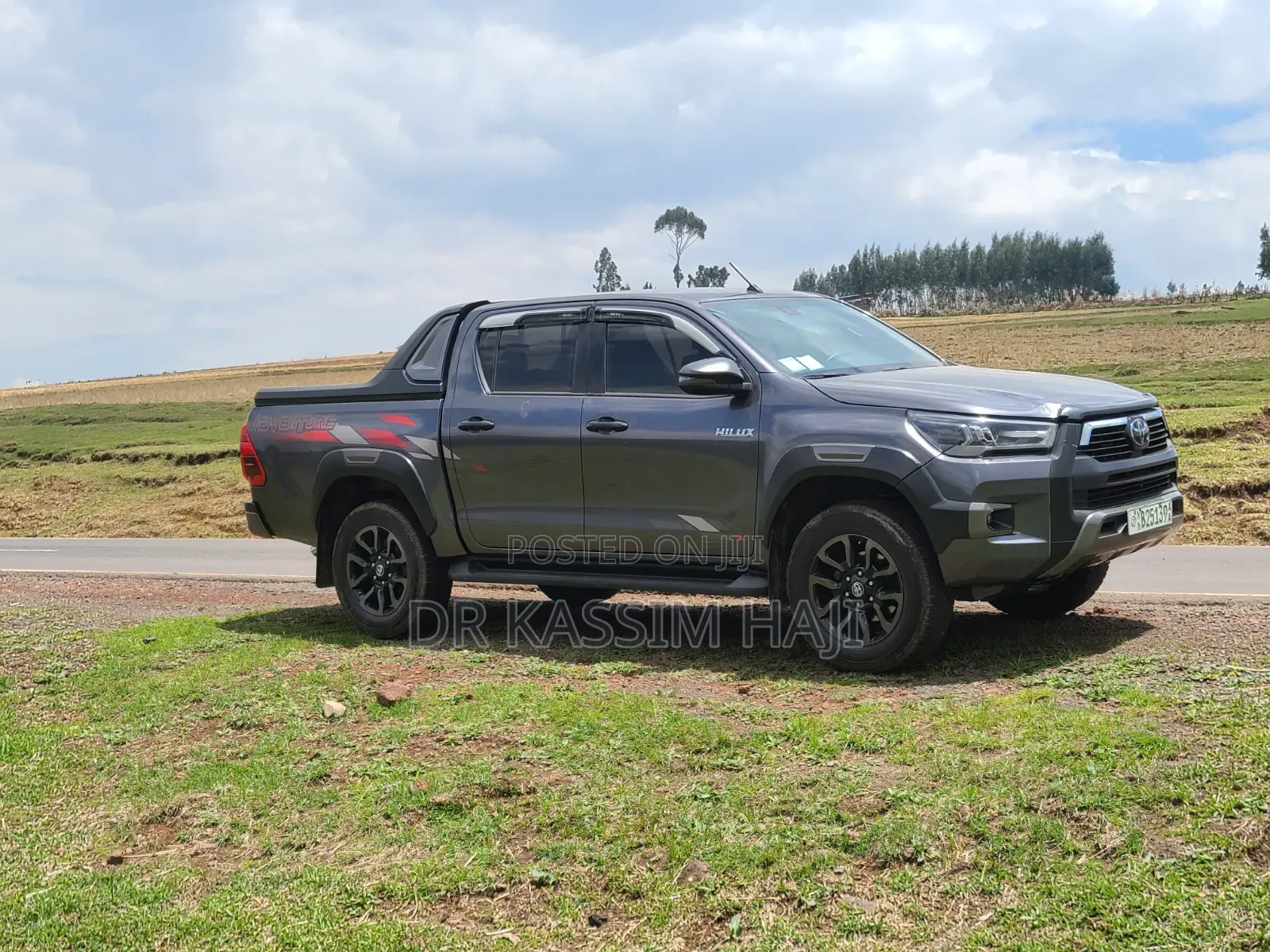 Toyota Hilux 2021 Gray