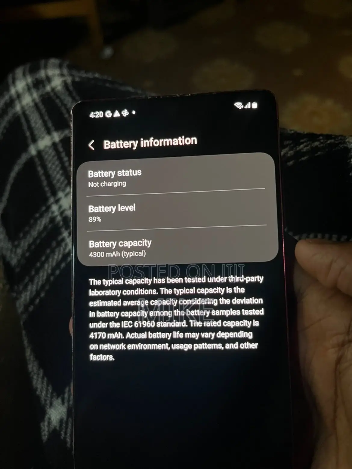 Samsung Galaxy S10 128 GB Red