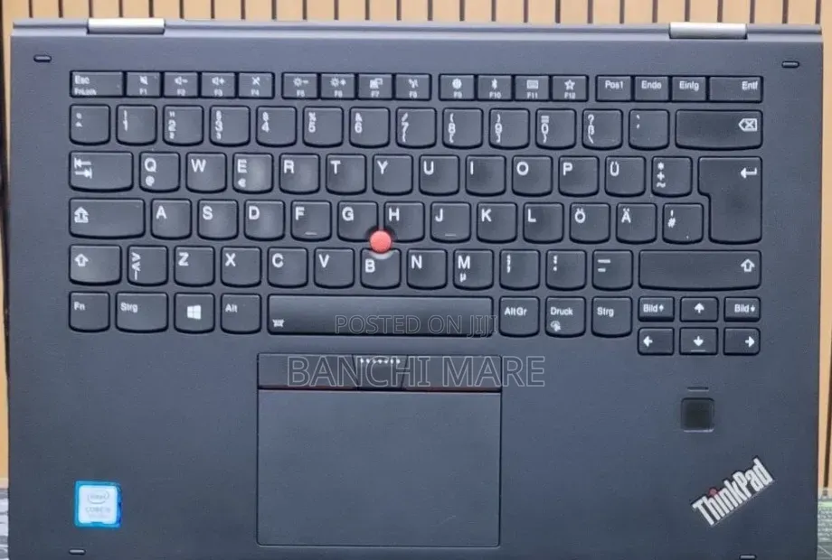 New Laptop Lenovo ThinkPad X1 Yoga 8GB Intel Core i5 SSD 512GB