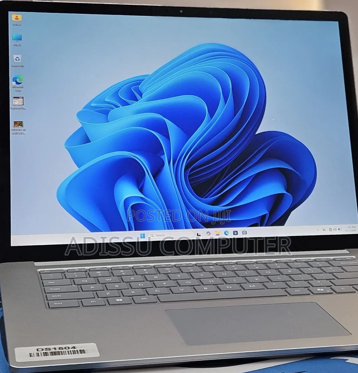 New Laptop Microsoft Surface 16GB Intel Core Ultra 7 SSD 512GB