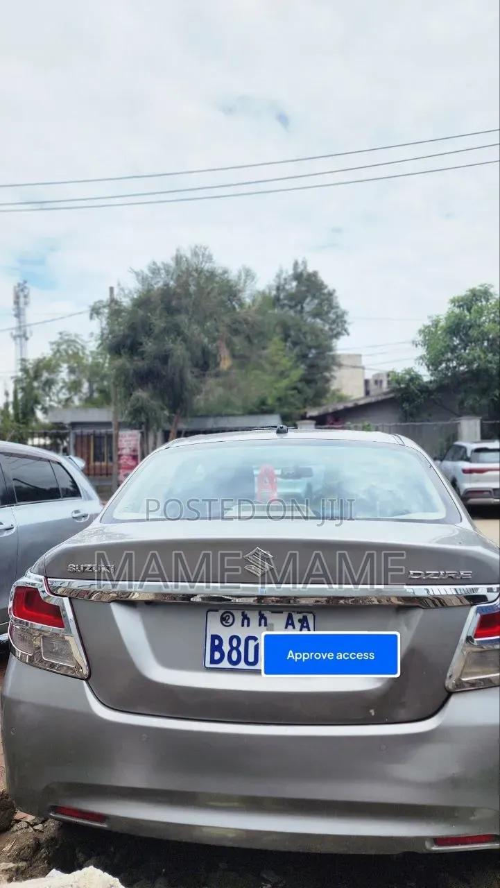 Suzuki Dzire 2022 Gray