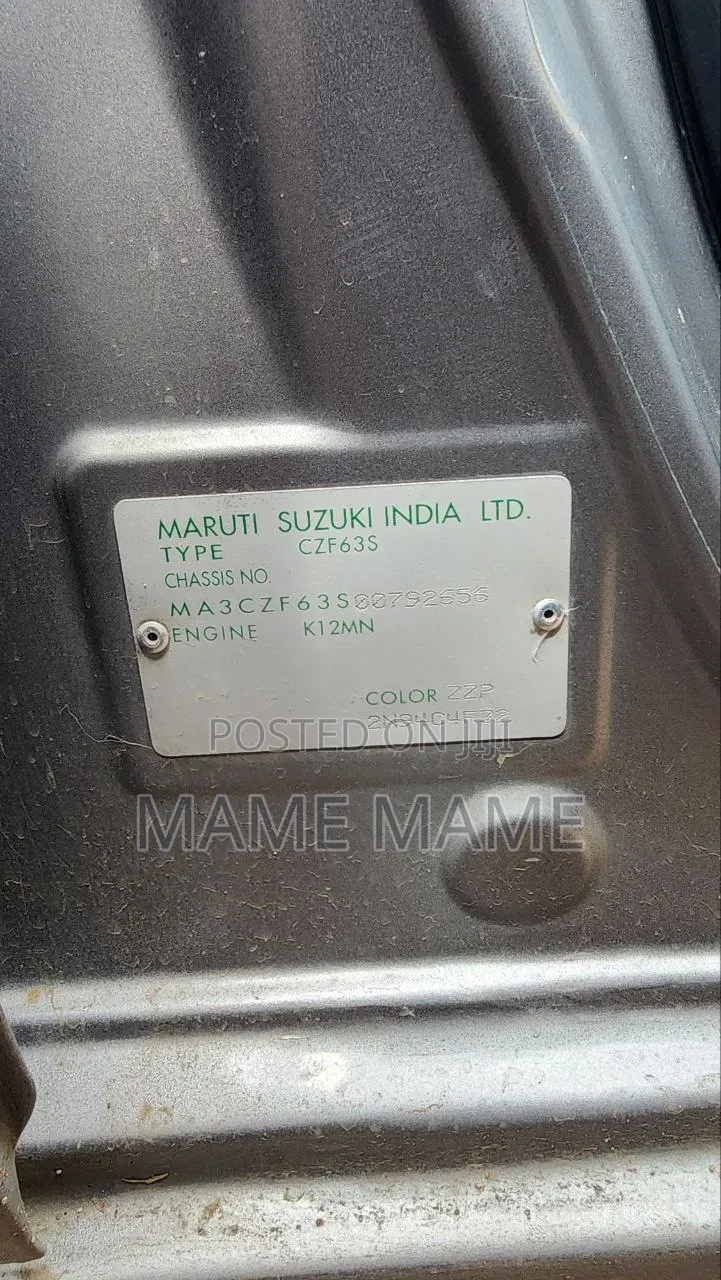 Suzuki Dzire 2022 Gray