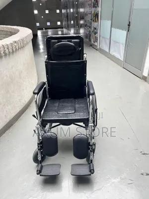 ምቹ እና ጠንካራ ዊልቸር — Comfortable and Strong Wheelchair