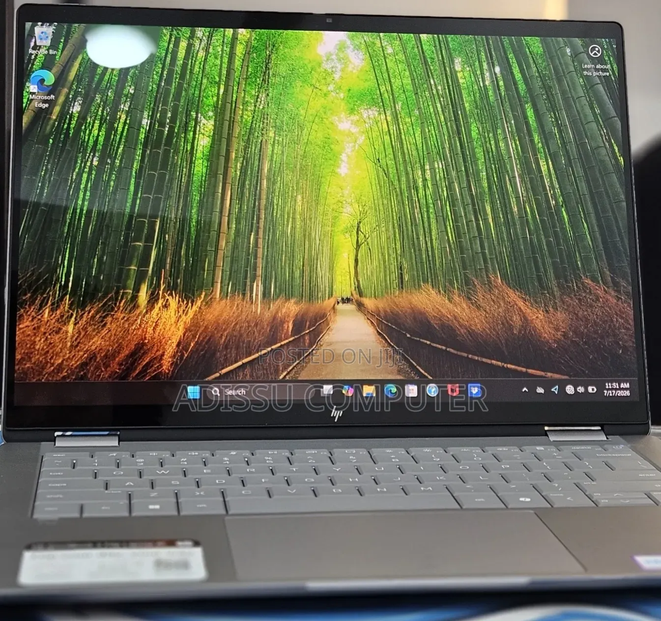 New Laptop HP OmniBook 5 16" 16GB Intel Core Ultra 7 SSD 1T