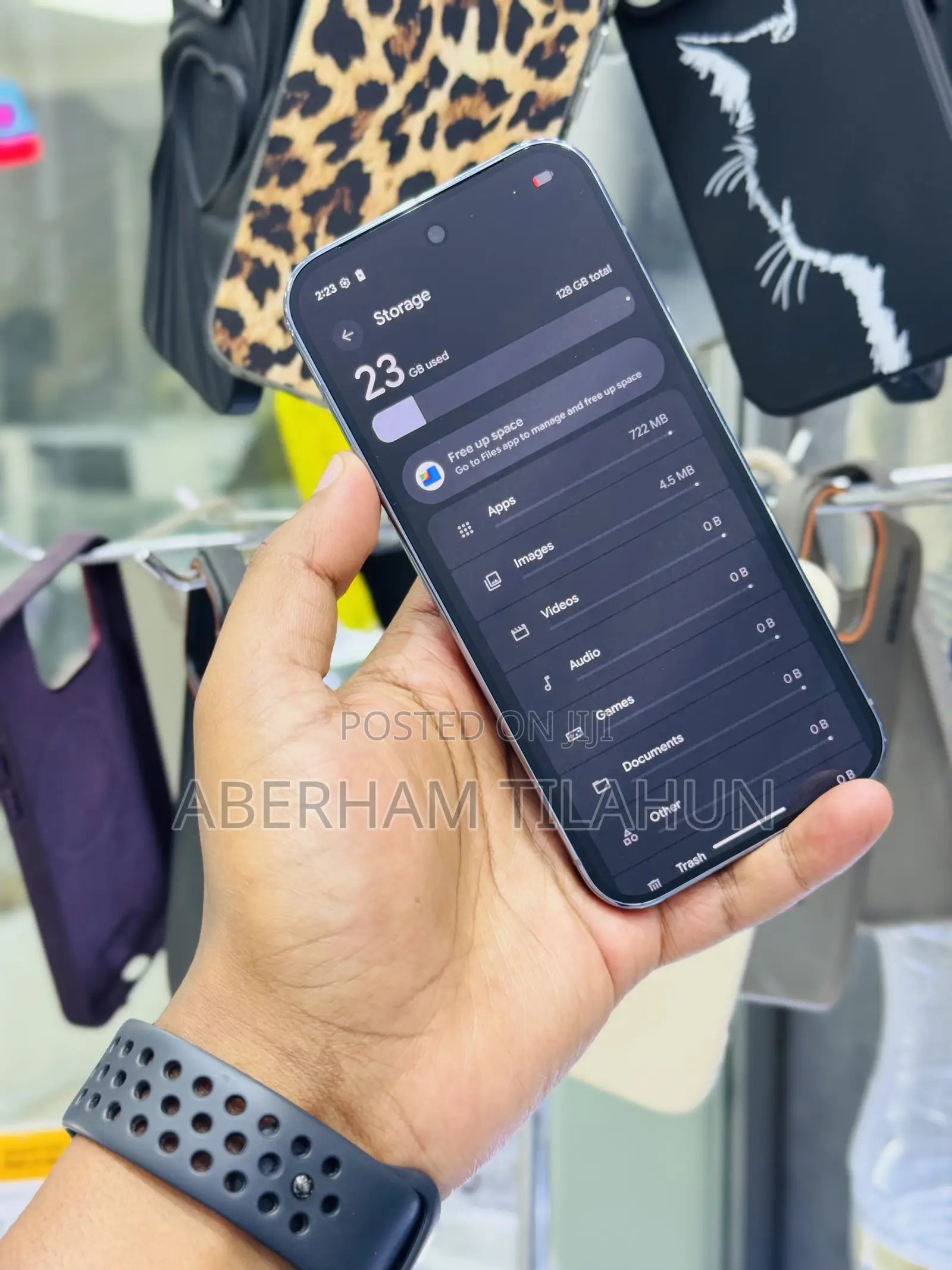 Google Pixel 10 Pro 5G 128 GB Blue
