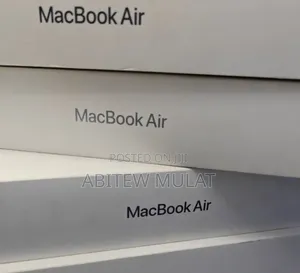 New Laptop Apple MacBook Air 2026 M5 16GB Apple M5 SSD 512GB