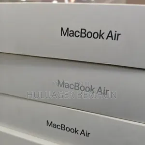 New Laptop Apple MacBook Air 2026 M5 16GB Apple M5 SSD 512GB