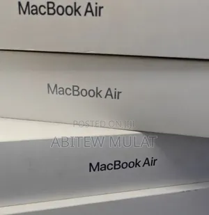 New Laptop Apple MacBook Air 2026 M5 16GB Apple M5 SSD 512GB