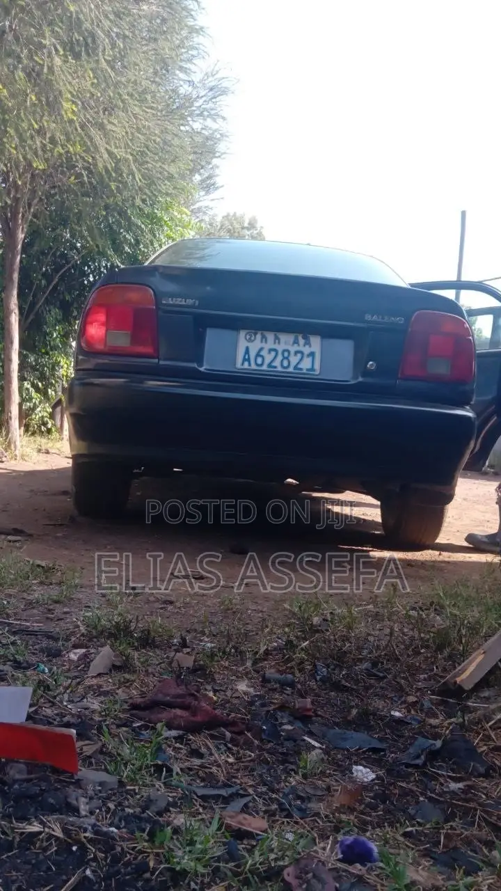 Suzuki Baleno 1996 Blue