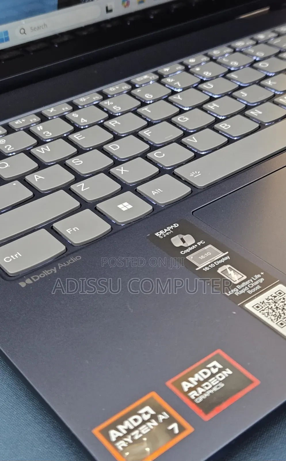 New Laptop Lenovo Ideapad 3 16GB Intel Core i7 SSD 1T