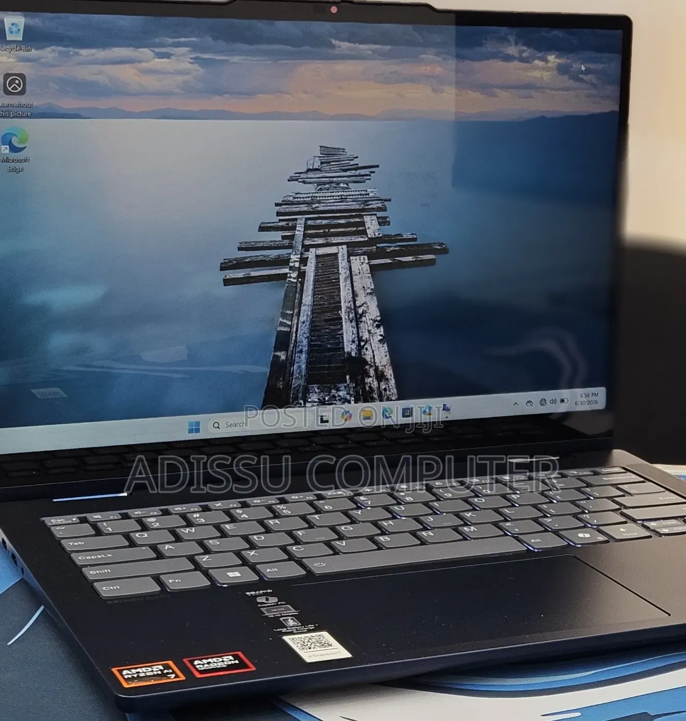 New Laptop Lenovo Ideapad 3 16GB Intel Core i7 SSD 1T