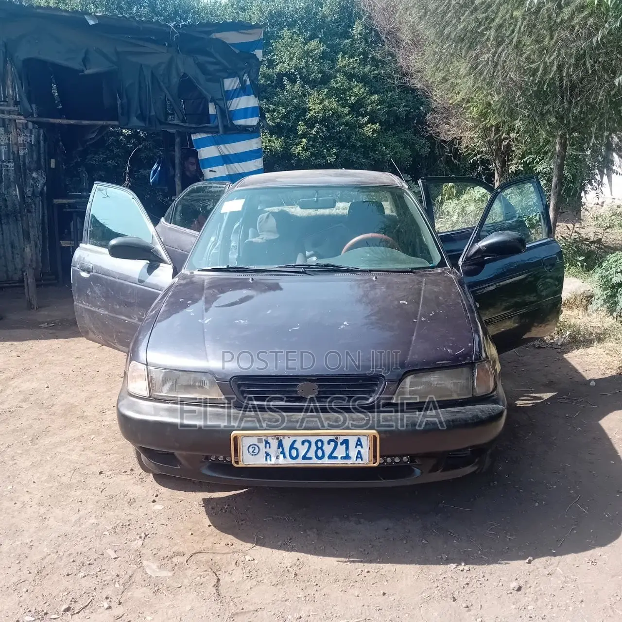 Suzuki Baleno 1996 Blue