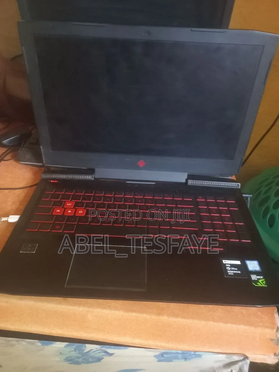 New HP Pavilion Gaming Laptop 15-dk2xxx 16GB Intel Core i7 SSD 500GB