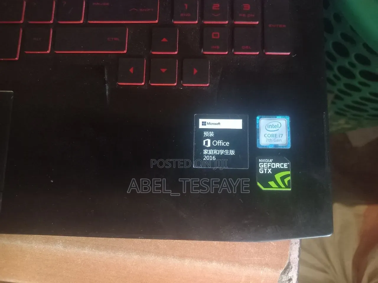New HP Pavilion Gaming Laptop 15-dk2xxx 16GB Intel Core i7 SSD 500GB