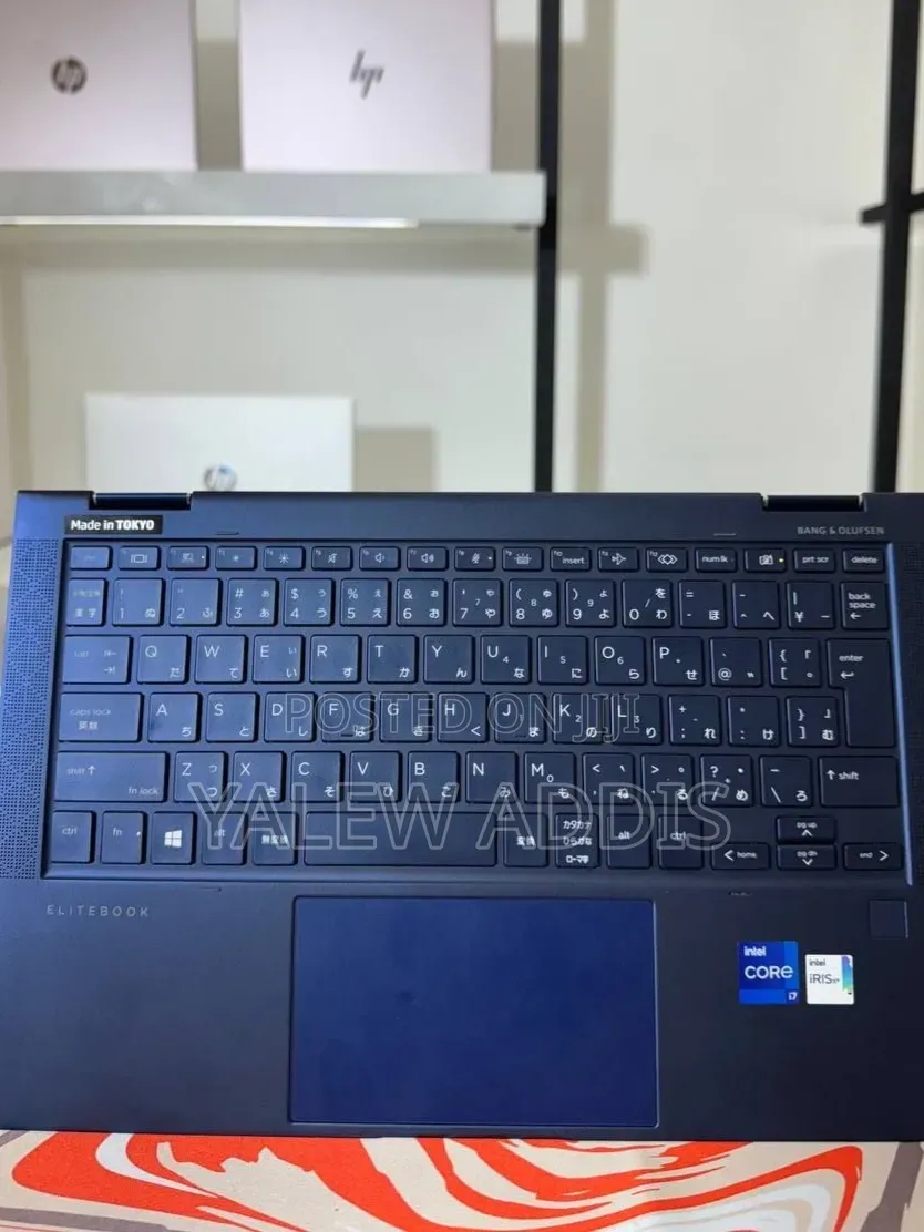 New Laptop HP Elite Dragonfly G2 16GB Intel Core i7 SSD 512GB