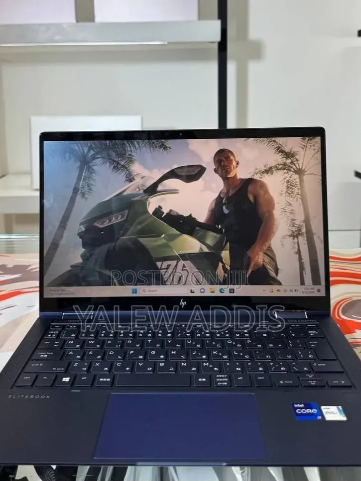 New Laptop HP Elite Dragonfly G2 16GB Intel Core i7 SSD 512GB