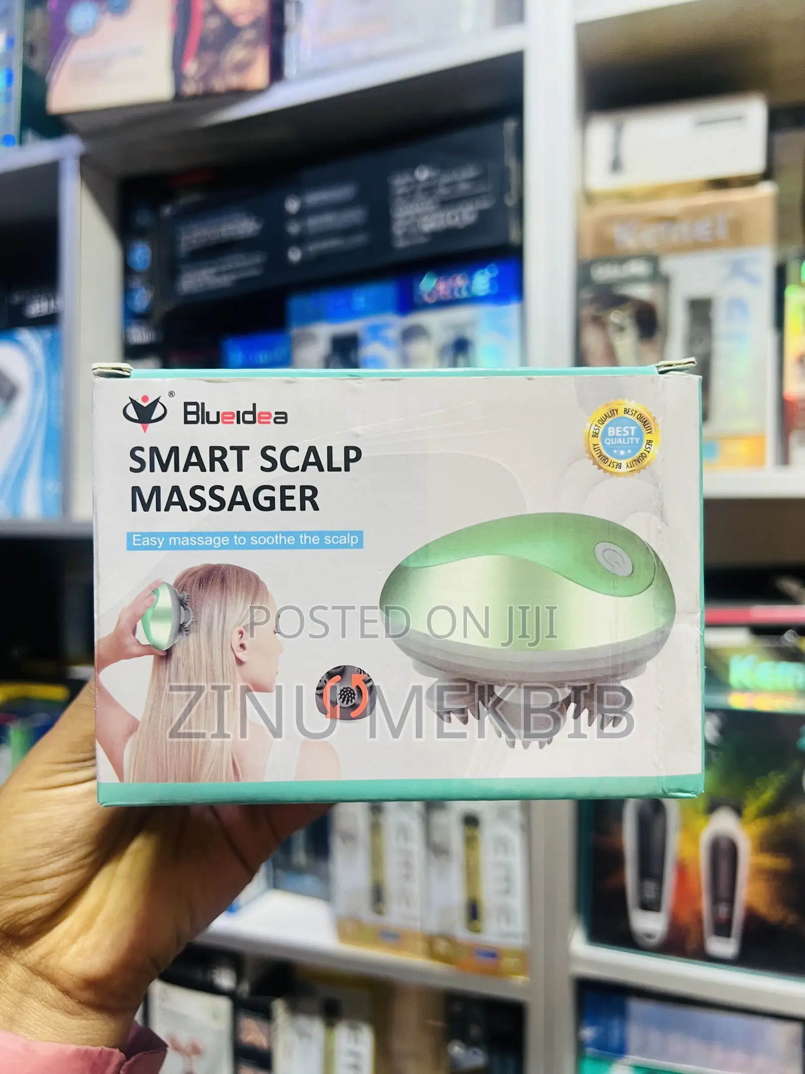 Smart Scalp