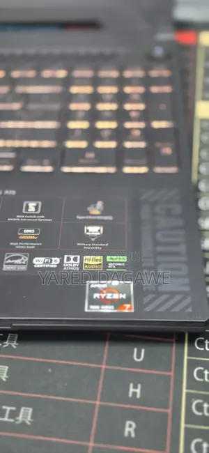 New Laptop Asus TUF Gaming A15 16GB AMD Ryzen 7 SSD 512GB