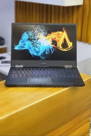 New Laptop HP Omen 15 16GB AMD Ryzen 5 SSD 512GB