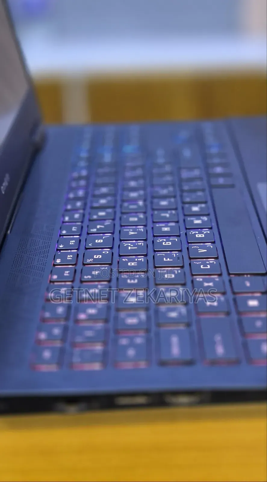New Laptop HP Omen 15 16GB AMD Ryzen 5 SSD 512GB
