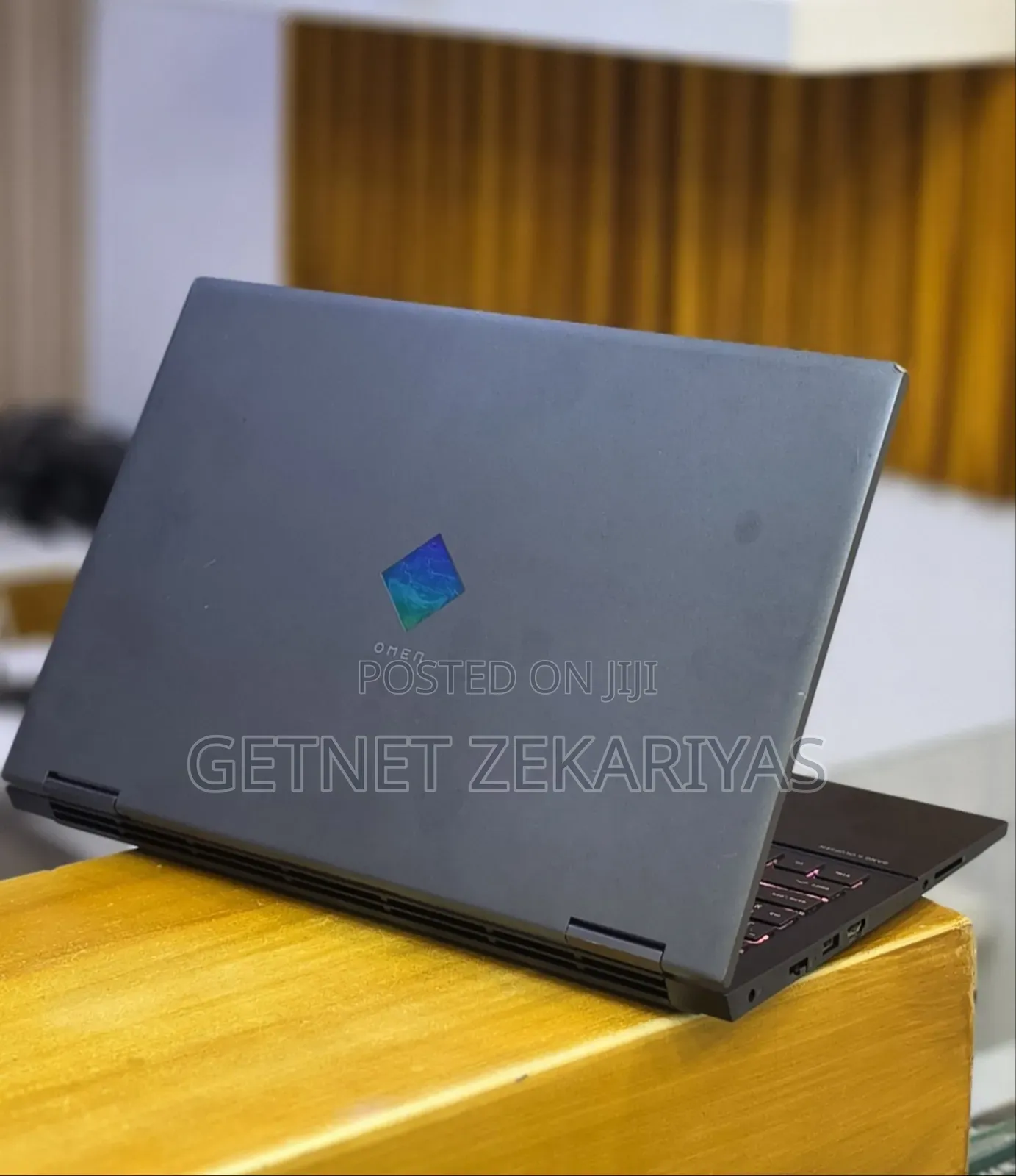 New Laptop HP Omen 15 16GB AMD Ryzen 5 SSD 512GB