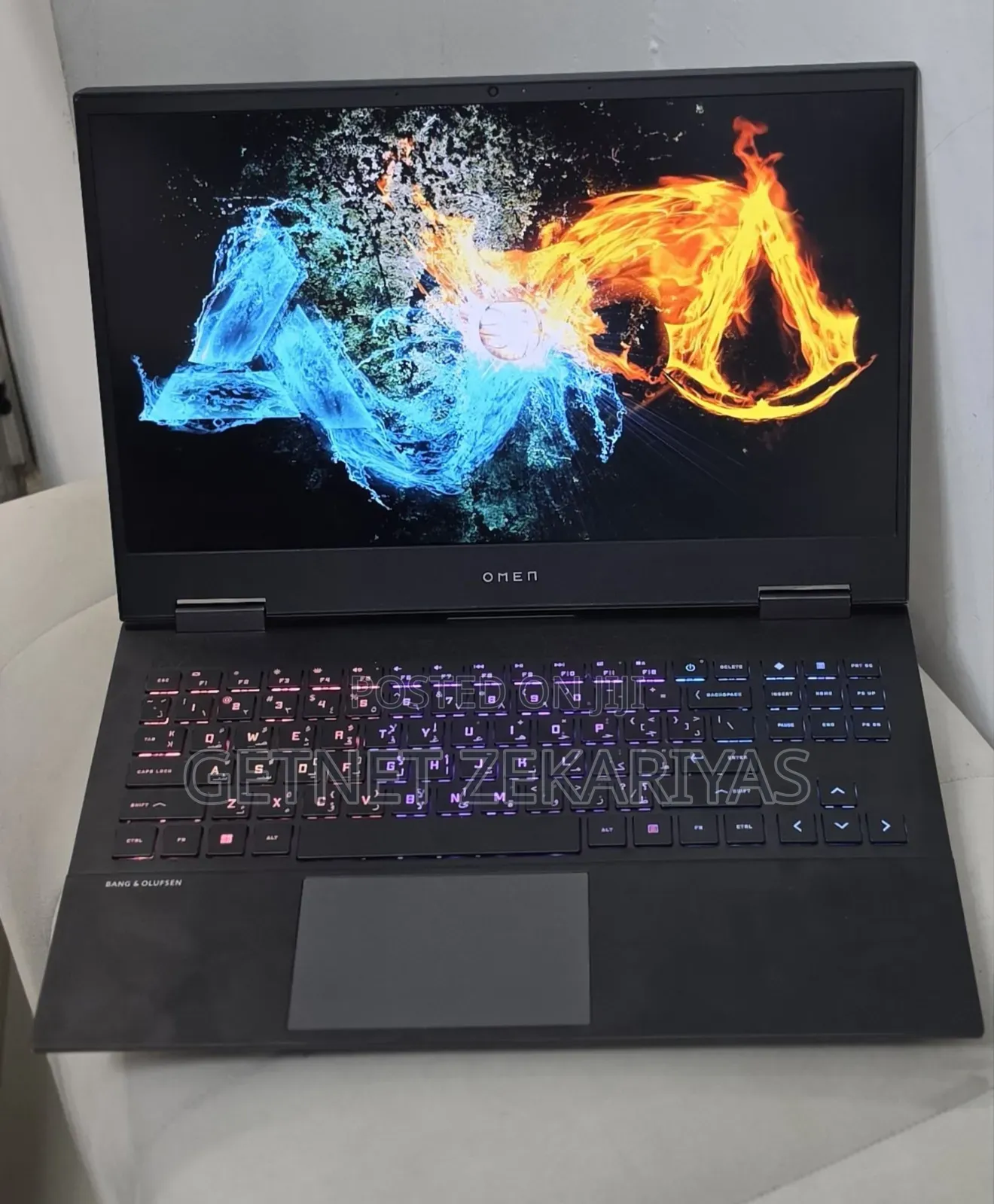 New Laptop HP Omen 15 16GB AMD Ryzen 5 SSD 512GB