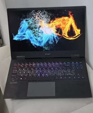 New Laptop HP Omen 15 16GB AMD Ryzen 5 SSD 512GB