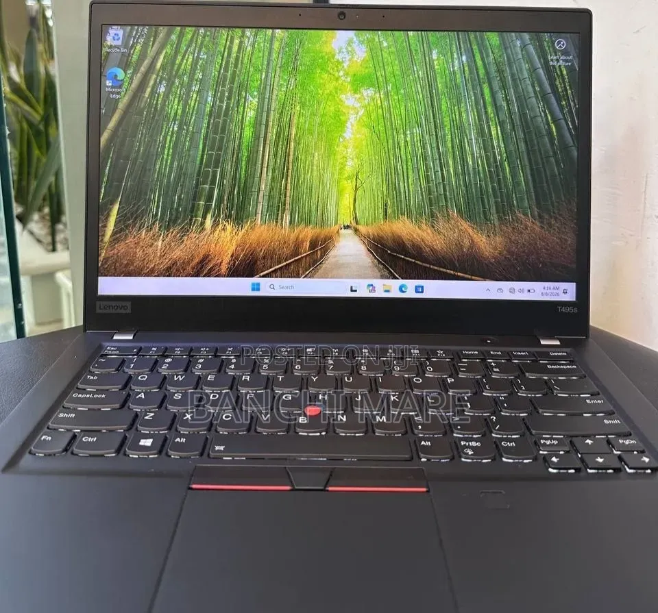 New Laptop Lenovo ThinkPad t495s 16GB AMD Ryzen 7 SSD 512GB