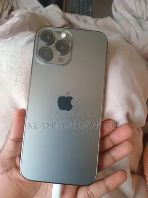 New Apple iPhone 13 Pro Max 256 GB Black