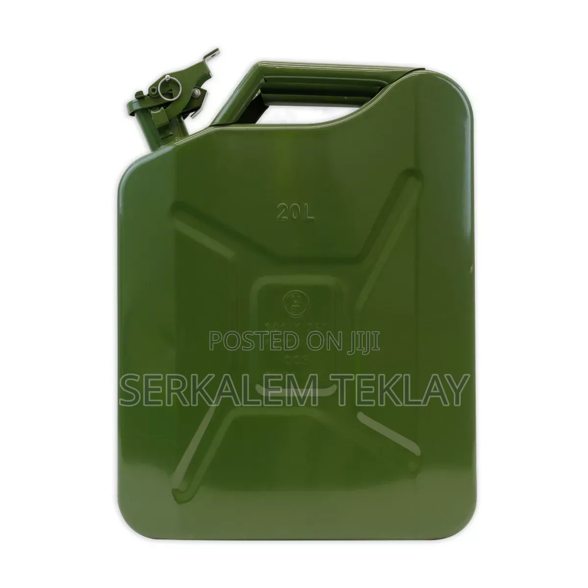 20Lit Metal Jerry Can Used for Oil or Fuel