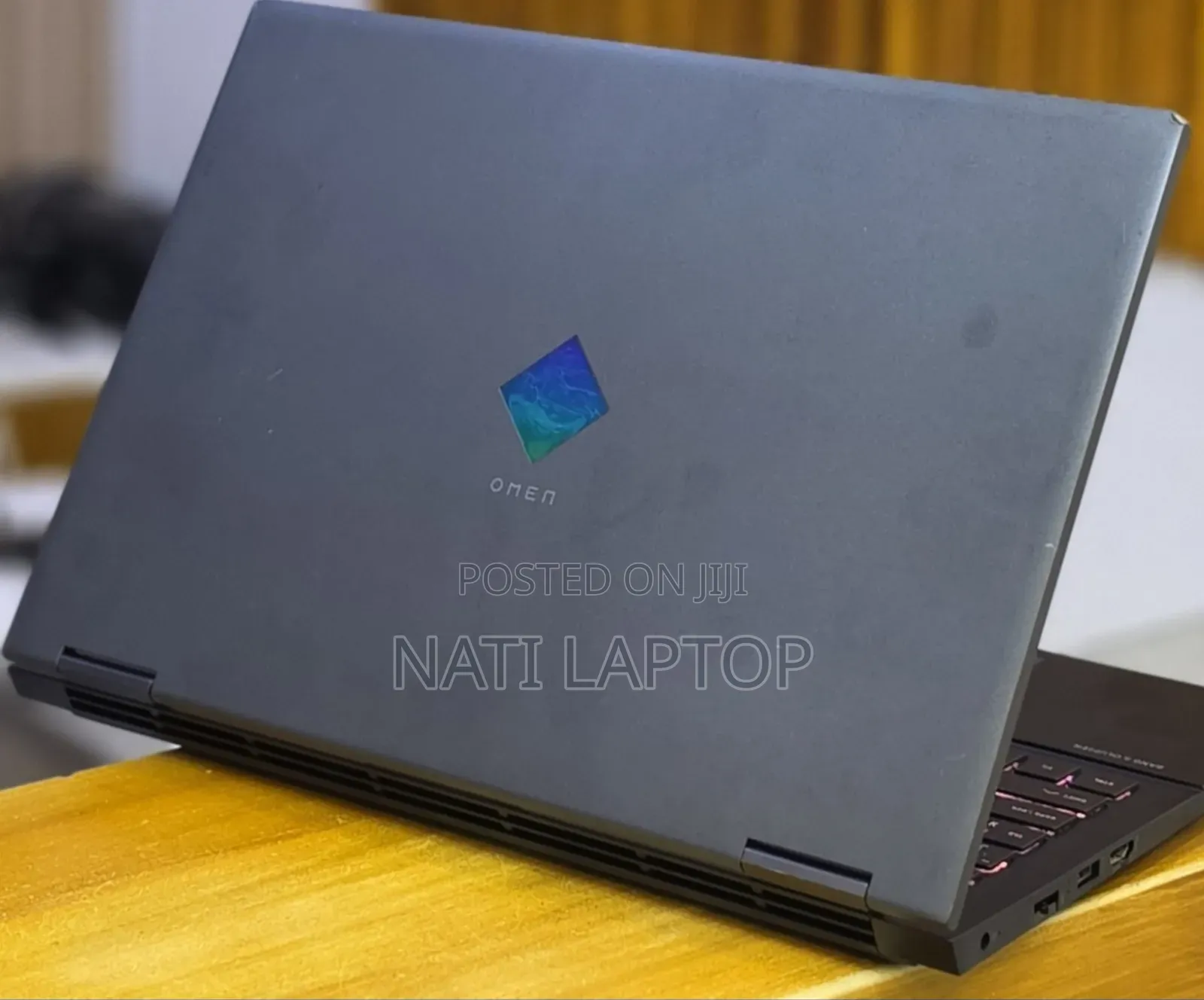 New Laptop HP Omen 16 16GB AMD Ryzen 5 SSD 512GB