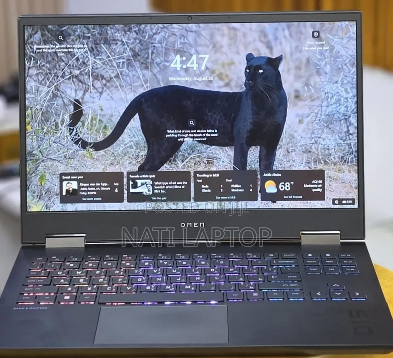 New Laptop HP Omen 16 16GB AMD Ryzen 5 SSD 512GB