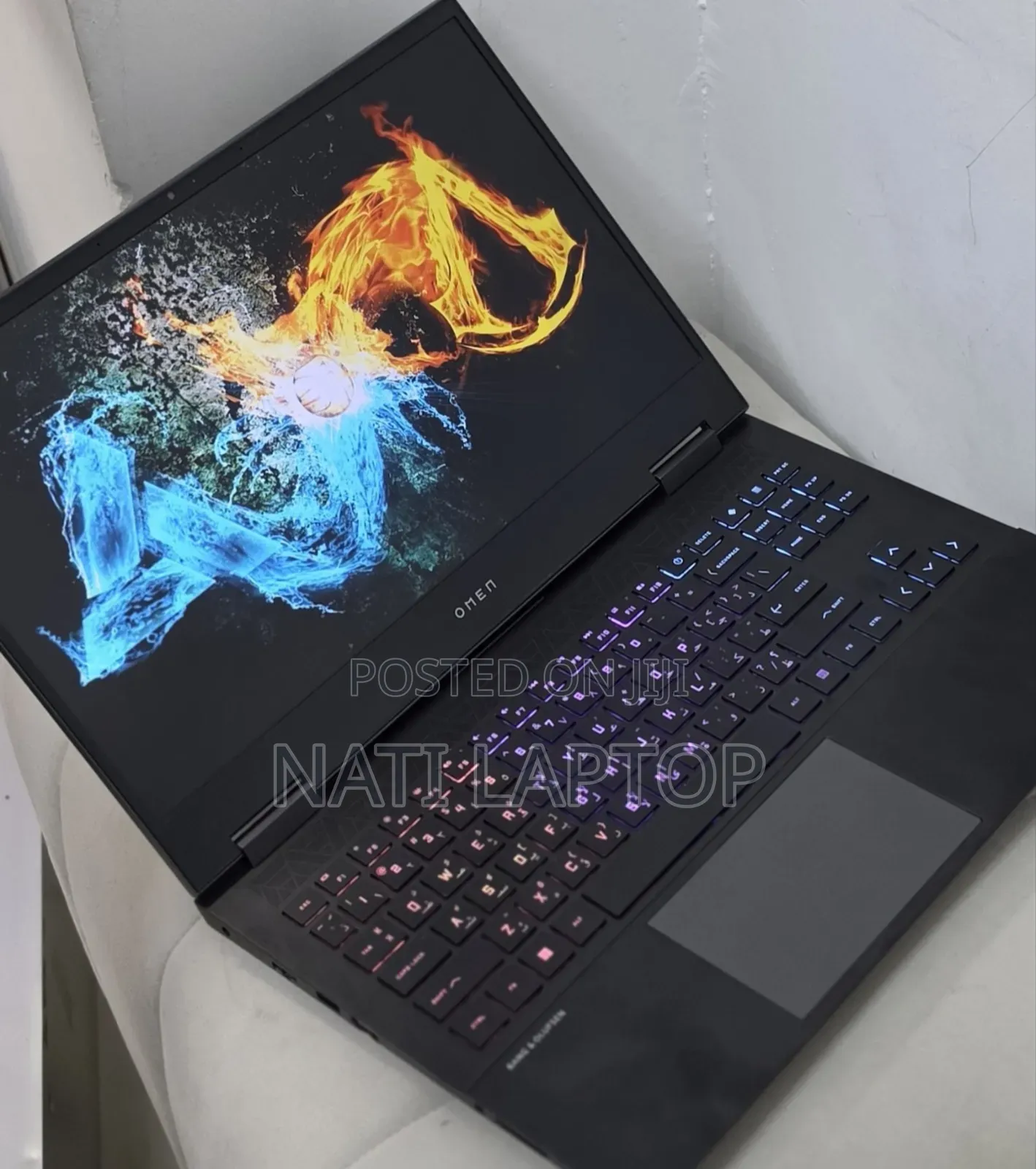 New Laptop HP Omen 16 16GB AMD Ryzen 5 SSD 512GB