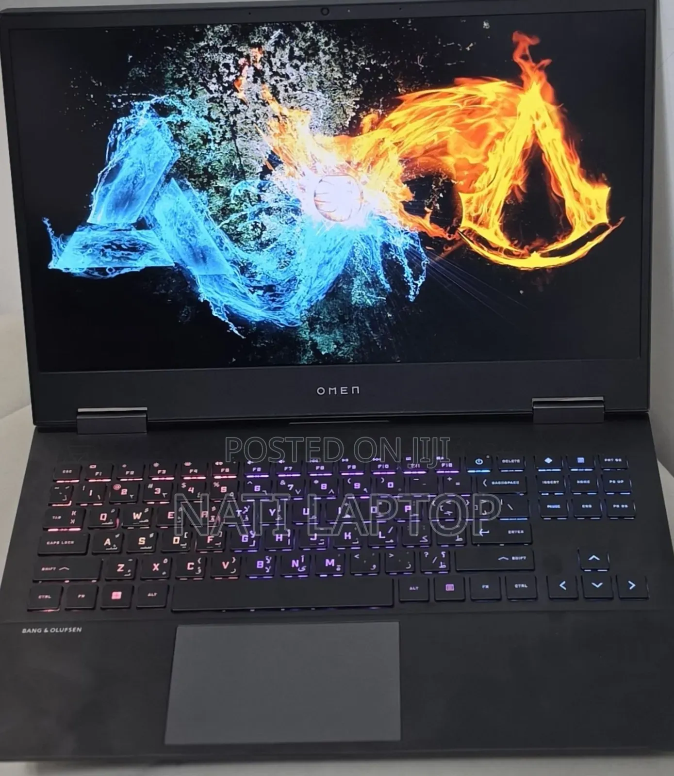 New Laptop HP Omen 16 16GB AMD Ryzen 5 SSD 512GB