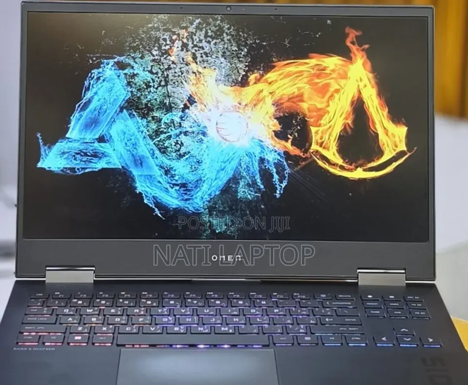 New Laptop HP Omen 16 16GB AMD Ryzen 5 SSD 512GB