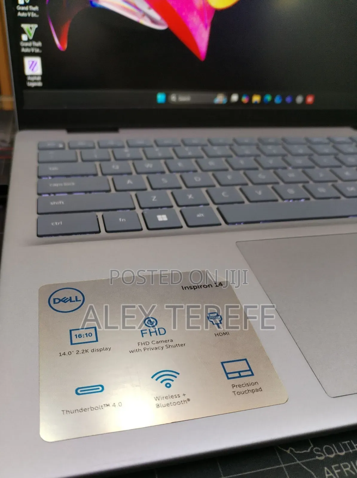 New Laptop Dell Inspiron 14 7440 16GB Intel Core Ultra 7 SSD 1T