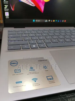 New Laptop Dell Inspiron 14 7440 16GB Intel Core Ultra 7 SSD 1T