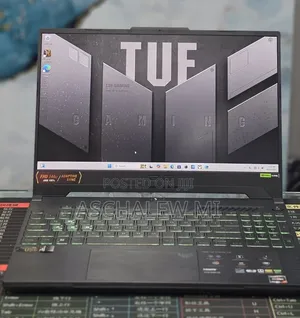 New Laptop Asus TUF Gaming A15 16GB AMD Ryzen 7 SSD 512GB