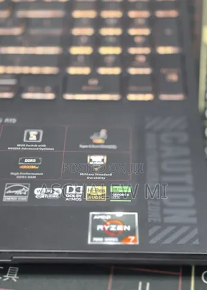 New Laptop Asus TUF Gaming A15 16GB AMD Ryzen 7 SSD 512GB